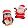 Wholesale Chic Acrylic Santa Claus Hair Claw Clip Fashion Hair Accessory for Women