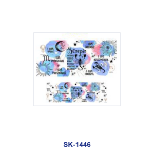 SK-1446 / 8pcs / 9cm