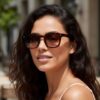 oly-dd1d68c379ebf4617ef5dfd1faab132d Wholesale Ring Detail Retro Square Sunglasses UV400 Sun Protection Outdoor Casual Fashion Accessory