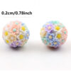 oly-dd209d474173d94a3159d5b5a372dbbd Wholesale Fashion Acrylic Sunflower Cluster Beads for DIY Jewelry and Pen Decoration