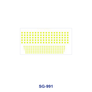 SG-991 / 8pcs / 16*7cm