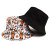 Wholesale Trendy Duck Pattern Bucket Hat for Women Sun Protection Resale