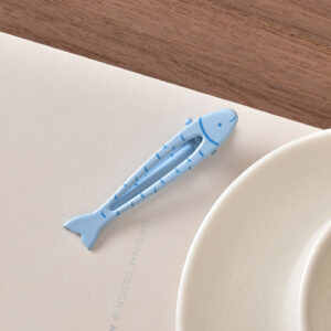 10 # Smiling fish-blue