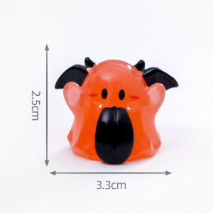 4 # Demon / Glow-in-the-dark big tongue ghost