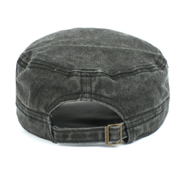 Wholesale Vintage Embroidered Patch Flat Top Cap Stylish Fashion Accessory for Everyday Wear