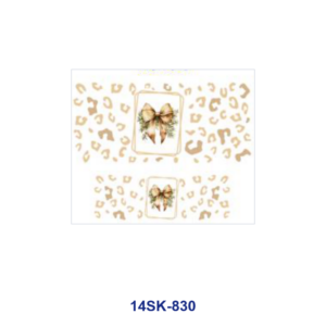 14SK-830 / 8pcs / 9cm