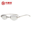 oly-dd5d1b341c571ff70cd9b1f39d94b93c Wholesale Retro Oval Rimless Sunglasses Metal Frame UV400 Chic Fashion Accessory