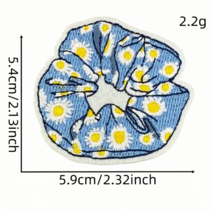 Cartoon flower cloth stickers 24 #