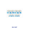 oly-dd61c51bf9e41308496594152281d50d Wholesale 8pcs Mixed Fairytale Maiden Figure Daisy Floral Luxury Monogram Cartoon Pet Print 3oz Cup Stickers Wrap OLY Exclusive