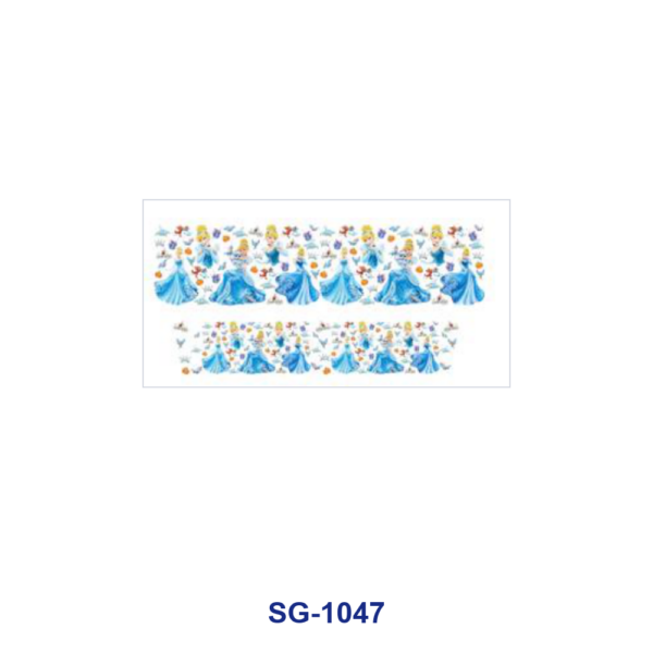 oly-dd61c51bf9e41308496594152281d50d Wholesale 8pcs Mixed Fairytale Maiden Figure Daisy Floral Luxury Monogram Cartoon Pet Print 3oz Cup Stickers Wrap OLY Exclusive