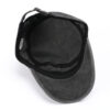 oly-dd637da4b2aa7a2b8959bdbb1c62a32b Wholesale Washed Flat Top Military Cap Trendy Men's Hat for Everyday Wear