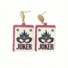 oly-dd641a36901daf323394a03358500ef1 Wholesale Acrylic Square Cartoon Earrings Funny Creative Design Fashion Jewelry Accessory for Women Gift