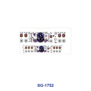 SG-1752 / 8pcs / 16*7cm