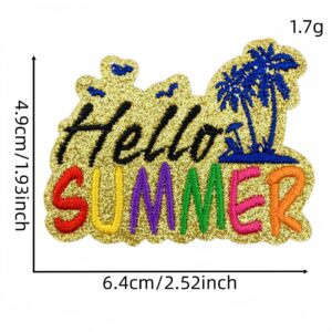 Summer Series Fabric Patch #23
