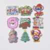 oly-dd8330f90a290d4cdc3642f6b4689b4a Wholesale Random Different Styles 20pcs 30pcs Christmas Acrylic Flat Backs