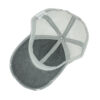 Wholesale White Washed Baseball Cap Breathable Mesh Hollow Design Curved Brim Summer Everyday Wear
