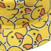 oly-dd8db6c5ccdd205c0f2247abb29960c9 Wholesale Stylish Yellow Swan Print Bucket Hat for Outdoor Sunshade