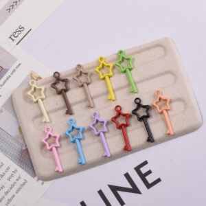 Pentagram key-mixed colors