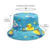 oly-dd99c3f07dac502034216eec95c7f31f Wholesale Cartoon Little Yellow Duck Fisherman Hat Double Sided Sun Hat for Women Students