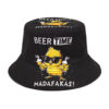 Wholesale Chic Printed Bucket Hat Sun Protection Fashion Accessory for Resale