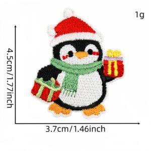Cartoon little penguin cloth sticker 6 #