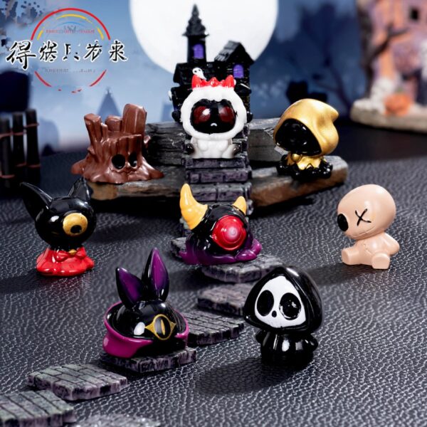 oly-ddab4259626f53a705540ef37ff072eb Wholesale Resin Halloween Miniature Figurines Dark Fairy Tale Decor DIY Accessory for Party Gift