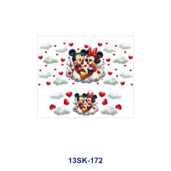 oly-ddb0e69eb1cf798021bd4a14a67e3614 Wholesale 8pcs Valentine Love Mini Cup Keychain Sticker