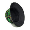Wholesale Retro Lucky Clover Pattern Bucket Hat Fashion Casual Accessory