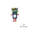Wholesale Embroidered Space Astronaut Rocket Patches Stylish Fashion Accessory for Clothing Boutique Resale
