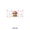 oly-ddbd87fef7747c6a986ddc56752f9dcb Wholesale 5pcs Fantasy Fairy Mushroom House Moon Star Butterfly Floral Crystal Watercolor Mixed Print 16oz Cup UV DTF Wraps