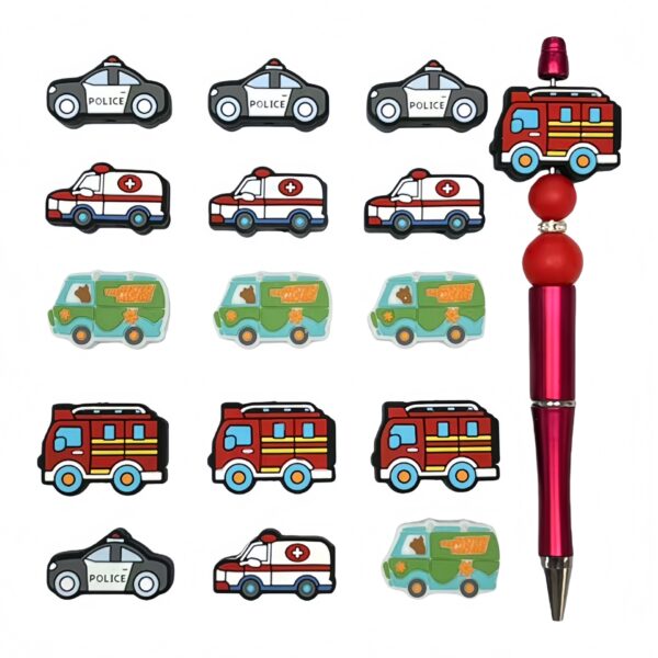 oly-ddbdf8d509382a34c33e7de34fe3ef68 Wholesale Stylish Food Grade Silicone Beads for DIY Jewelry Car Keychain and Pen Decor