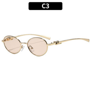 C3 - Champagne Slices with Gold Frames