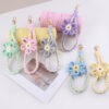 oly-ddcc90129b21121856c827d0b439a69d Wholesale Cotton Handwoven Flower Keychain Korean Style Trendy Fashion Accessory for Everyday Use