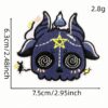 oly-ddcf8647f6cf9c43b0d9f7553c76e2a7 Wholesale Halloween Cartoon Skull Embroidery Patch Iron-On Polyester Sticker Boutique Resale