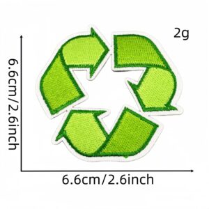 Earth cloth stickers 1#