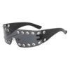 oly-dded7c10fc0219253f57f4b84396d6f4 Wholesale Punk Rivet Y2K Sunglasses Fashion Gift for Street Style