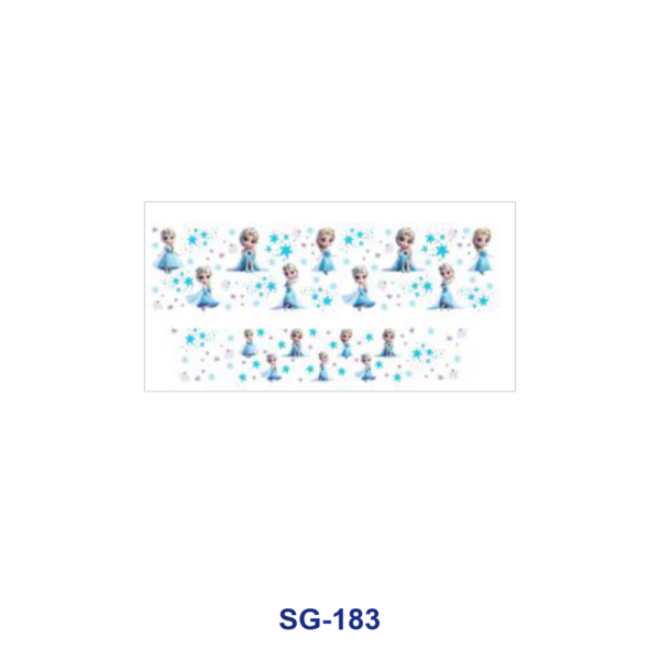 Wholesale 8pcs Cute Angel Girl 3oz Cup Stickers Wrap OLY Exclusive