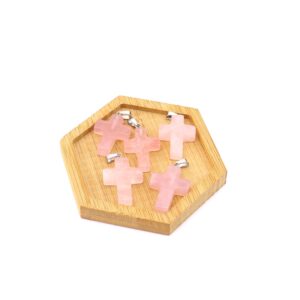 Rose quartz (1 piece)
