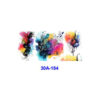 oly-ddf5160b96019a1f68cb5a9a3a99adf0 Wholesale 5pcs Abstract Colorful Floral Ink Wash 16oz Cup UV DTF Wraps