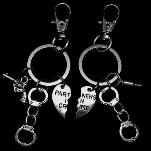 oly-ddf70568d13de14c800f5787506b92cb Wholesale European Style Handcuff Keychain Set Pair Friendship Keyring Car Key Accessory Boutique Resale