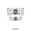 Wholesale 8pcs Gothic Witch Halloween Mini Cup Keychain Sticker