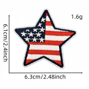 Flag cloth sticker 1 #