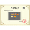 Wholesale Glow-in-the-Dark Pink Pumpkin Resin Crafts Halloween Car Ornament Desktop Decor