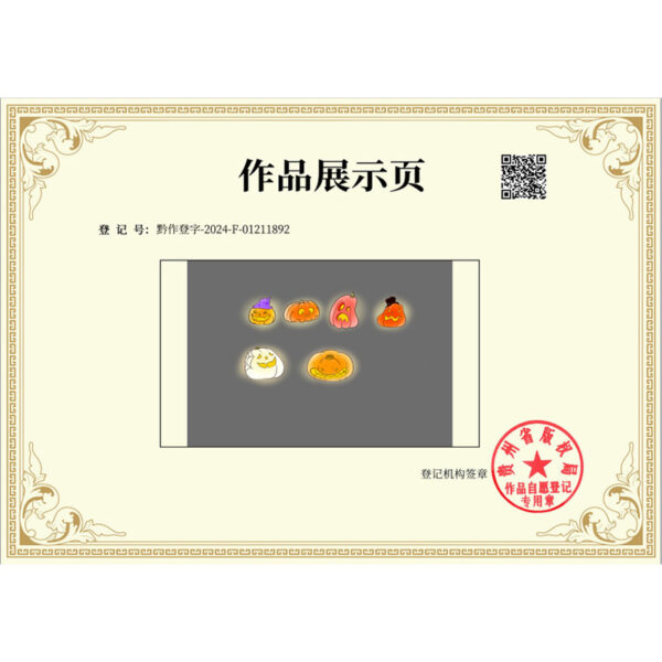 Wholesale Glow-in-the-Dark Pink Pumpkin Resin Crafts Halloween Car Ornament Desktop Decor