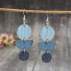 oly-de14cde5c985fd8b0b04101ab7e8653e Wholesale PU Leather Denim Style Geometric Earrings for Women Fashion Accessory