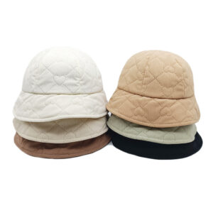 oly-de172bd941bc297db7f39c965b2905a0 Wholesale Retro Corduroy Fisherman Hat Stylish Unisex Winter Hat for Everyday Wear