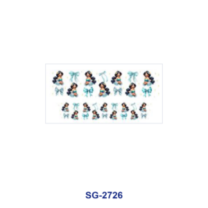 SG-2726 / 8pcs / 16*7cm