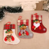 oly-de1e8118535e55d2df9bccd356c3657e Wholesale Korean Style Christmas Stocking with Bell Polyester Decorative Gift Bag Home Decor
