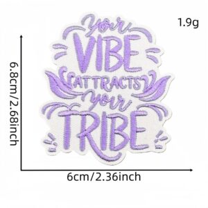 Inspirational english cloth sticker 5#