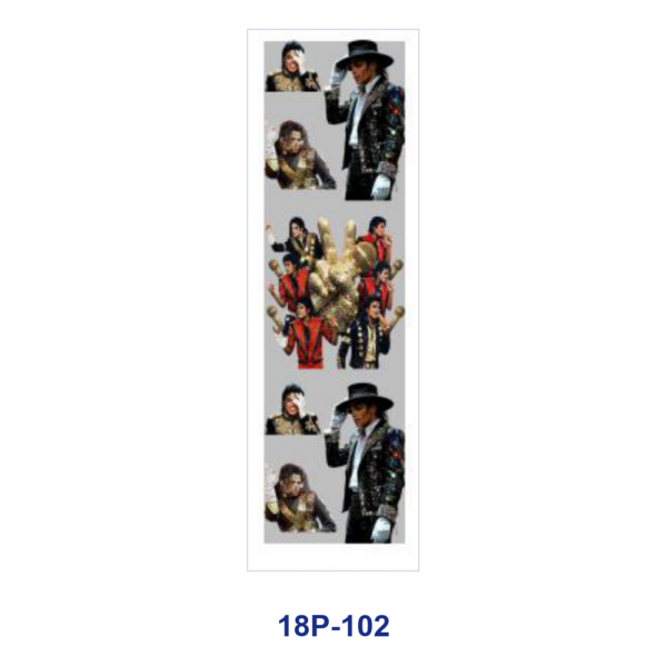 oly-de2096bd69f84a72d0c12a3f043b9cc7 Wholesale 2/8/16pcs UV DTF Stickers Retro Stage Performer Portrait Glitter Handprint Star Pattern Pen and Bookmark Stickers OLY Exclusive